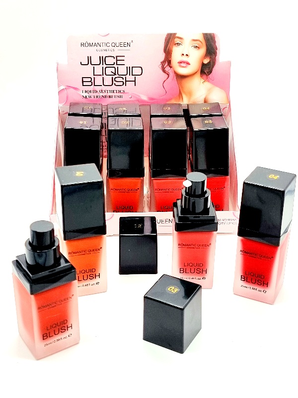Blush,ROMANTIC QUEEN-4 nuante
