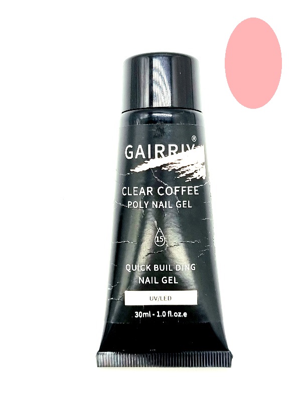 Polygel, GAIRRIY-clear coffee