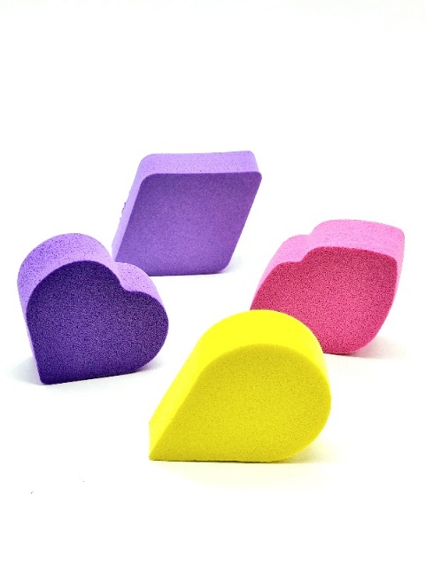 Bureti Make-up-4 forme diferite