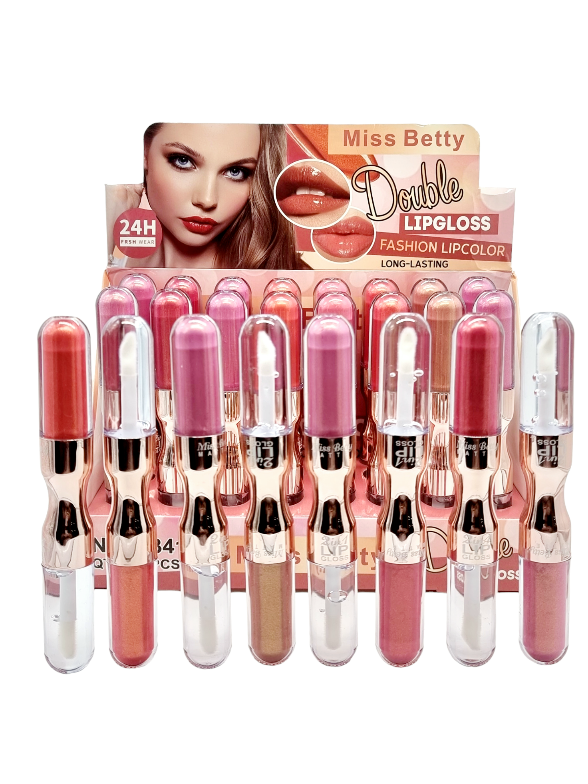 Rujuri Lichide cu Finisaj Dublu Sidef si Stralucitor,2in1,MISS BETTY-magic COD 2341