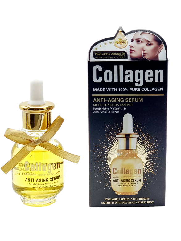 Ser Antirid cu Proteine de Matase,Pure100% Collagen