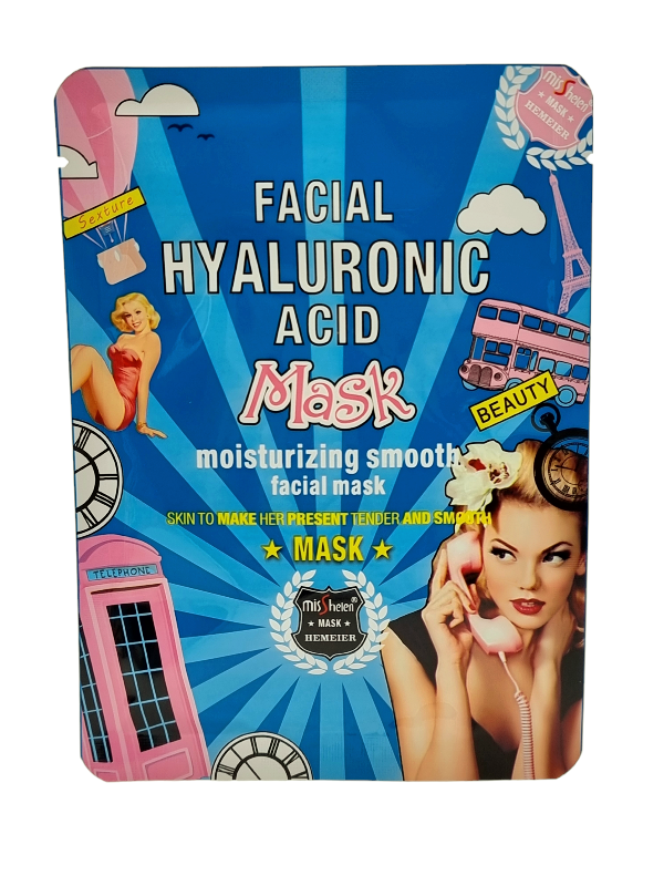 Masca Faciala pt.Intinerirea Tenului, cu Acid Hialuronic