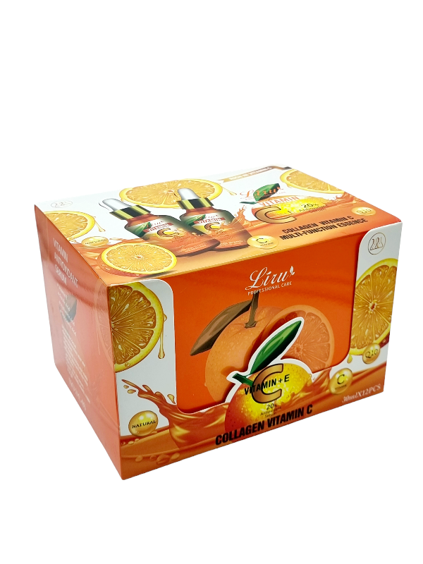 Ser Facial,Collagen Vitamina C,LIRU - imagine 2