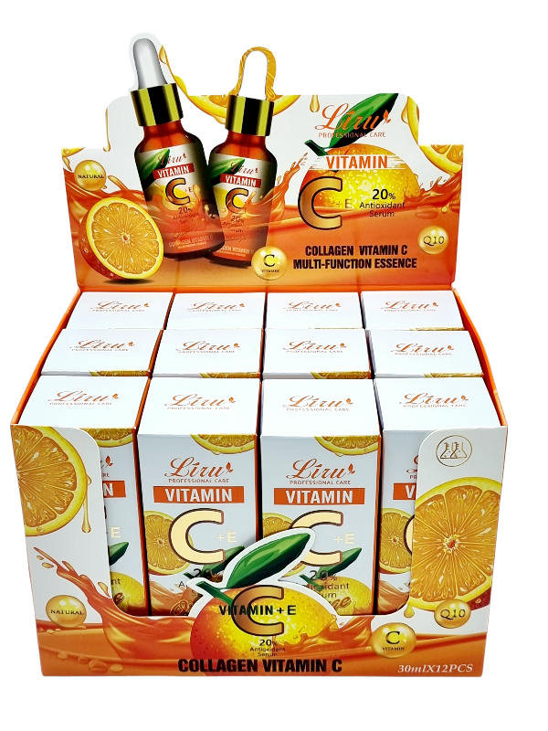 Ser Facial,Collagen Vitamina C,LIRU - imagine 3