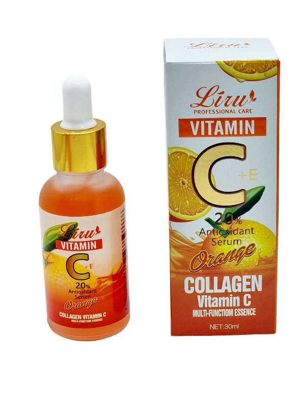 Ser Facial,Collagen Vitamina C,LIRU - imagine 4