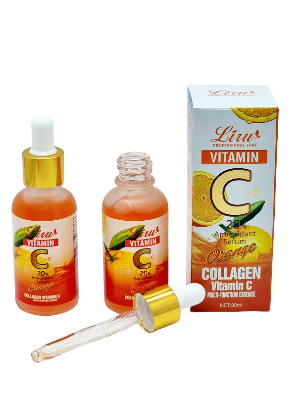 Ser Facial,Collagen Vitamina C,LIRU