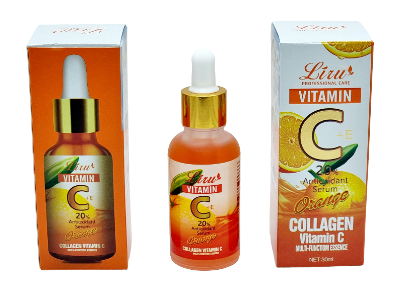 Ser Facial,Collagen Vitamina C,LIRU - imagine 5