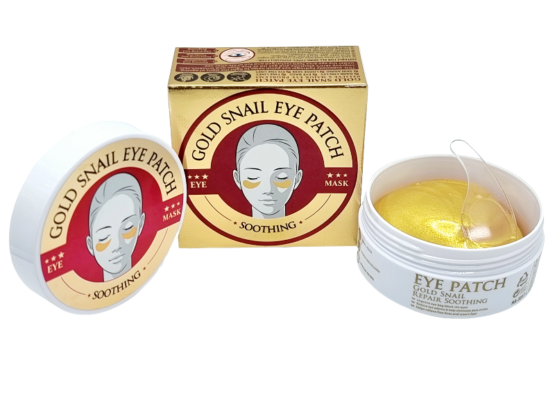 Set 60 Plasturi ptr Ochi ,Gold Snail Eye Patch - imagine 6