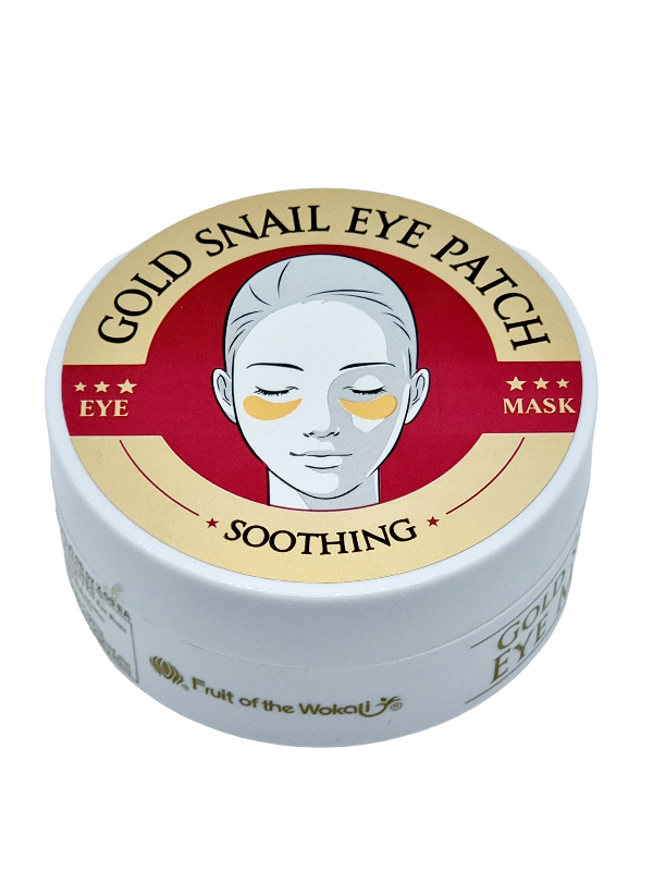 Set 60 Plasturi ptr Ochi ,Gold Snail Eye Patch - imagine 5
