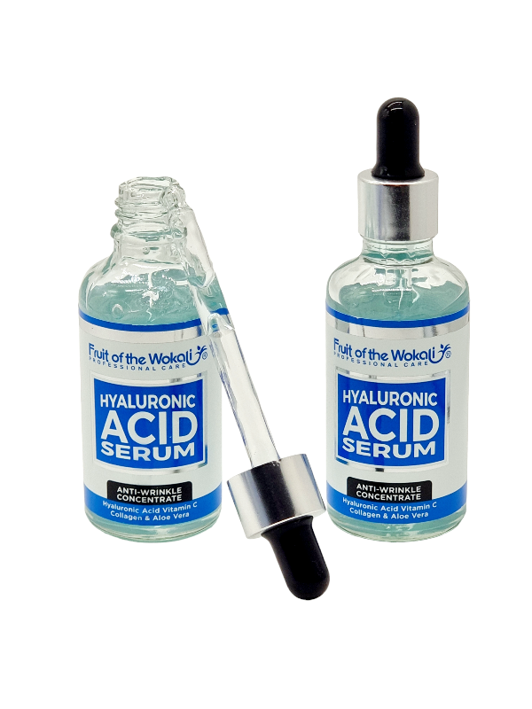 Caseta SerX2 Antirid Revitalizant și Iluminator,FRUIT OF THE WOKALI-acid hialuronic - imagine 2