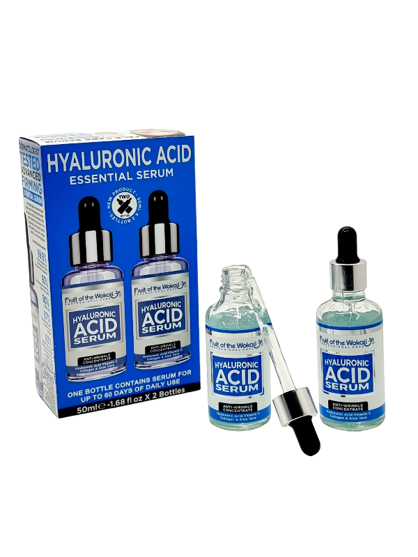 Caseta SerX2 Antirid Revitalizant și Iluminator,FRUIT OF THE WOKALI-acid hialuronic - imagine 3