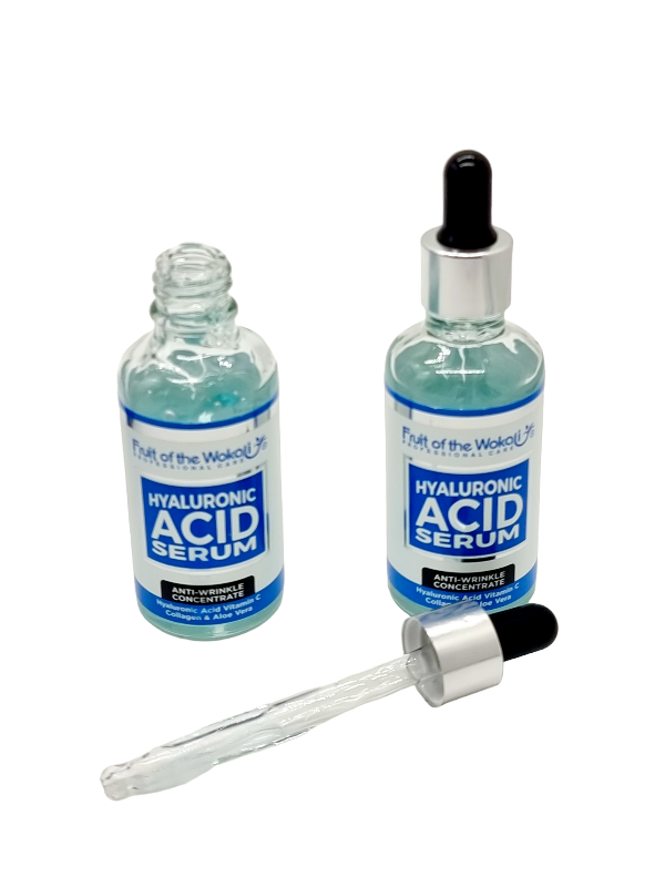 Caseta SerX2 Antirid Revitalizant și Iluminator,FRUIT OF THE WOKALI-acid hialuronic - imagine 4