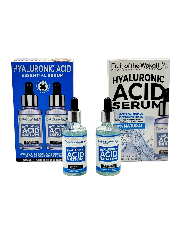 Caseta SerX2 Antirid Revitalizant și Iluminator,FRUIT OF THE WOKALI-acid hialuronic - imagine 5