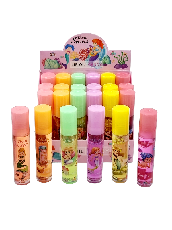Luciu cu Bila ptr. Buze,TEEN SECRETS-sirene-COD 3338-5