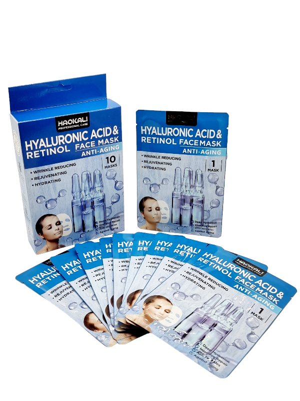 Masca de Fata cu Acid Hialuronic si Retinol