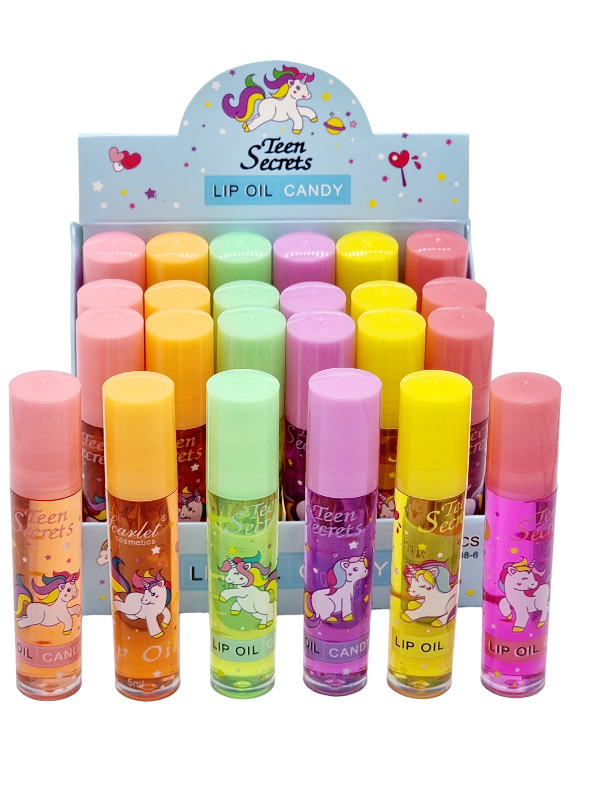 Luciu cu Bila ptr. Buze,TEEN SECRETS-poney-COD 3338-6