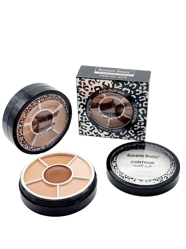 Corector, Anticearcan, Concealer,ROMANTIC BEAUTY-6 nuante