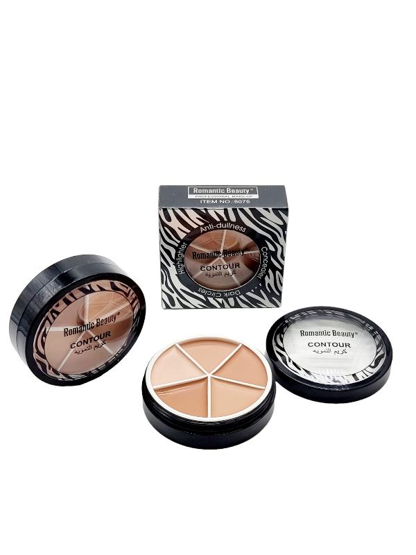 Corector, Anticearcan, Concealer,ROMANTIC BEAUTY-5 nuante