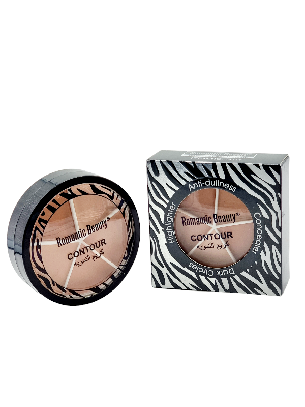 Corector, Anticearcan, Concealer,ROMANTIC BEAUTY-5 nuante - imagine 4