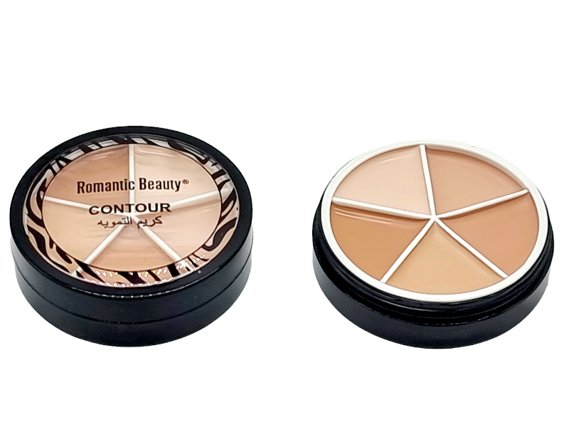 Corector, Anticearcan, Concealer,ROMANTIC BEAUTY-5 nuante - imagine 3