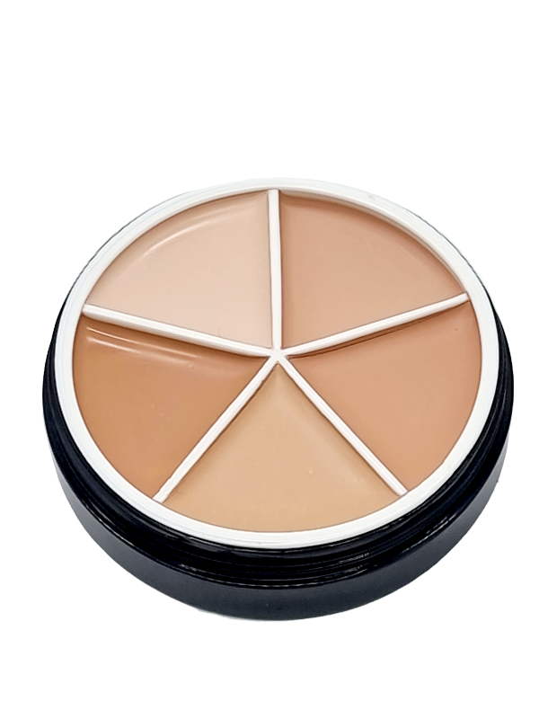 Corector, Anticearcan, Concealer,ROMANTIC BEAUTY-5 nuante - imagine 2