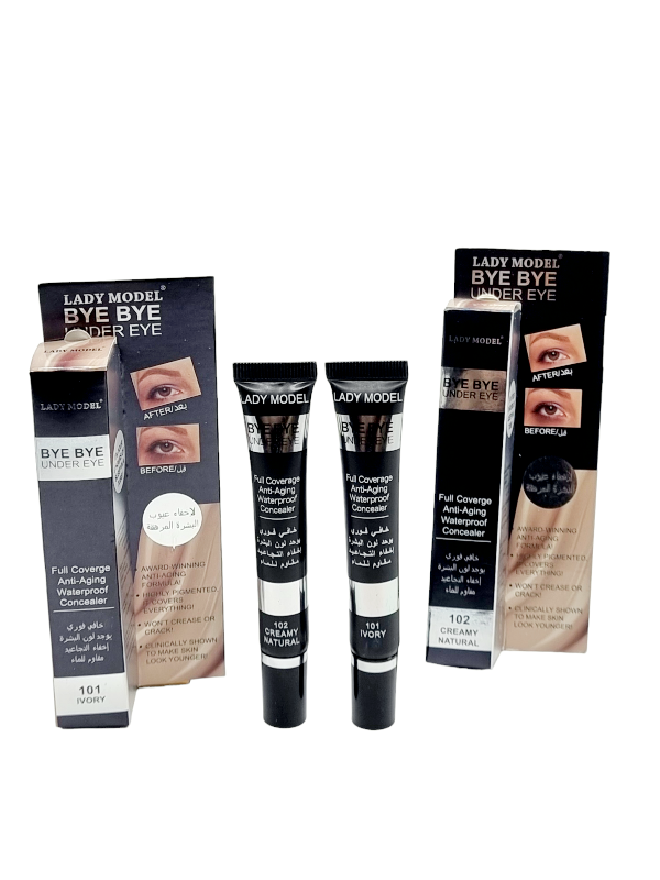 Anticearcan,Waterproof Concealer,LADY MODEL-2 nuante COD LM-266A