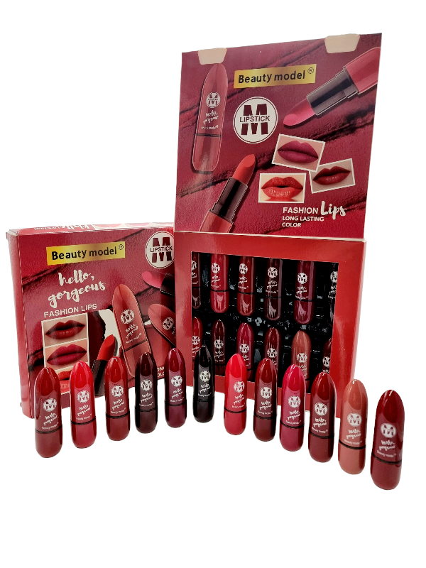 Ruj Solid,Hello Gorgeous,BEAUTY MODEL-matte COD 35009