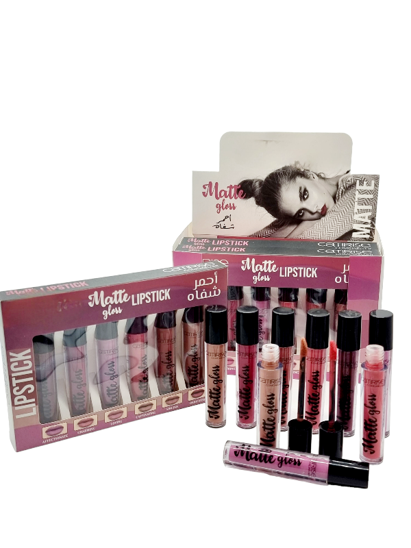 Rujuri Lichide,Matte Glow-6 nuante COD WBBL-010