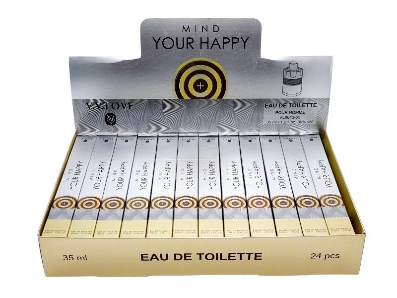 Parfum,V.V.Love,No 63,MIND YOUR HAPPY-35ml - imagine 5