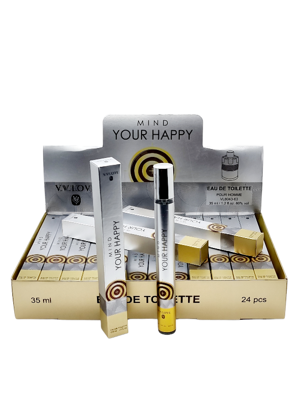 Parfum,V.V.Love,No 63,MIND YOUR HAPPY-35ml - imagine 4