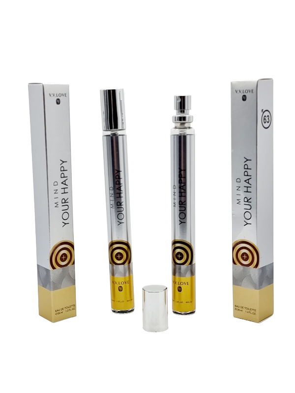 Parfum,V.V.Love,No 63,MIND YOUR HAPPY-35ml - imagine 3