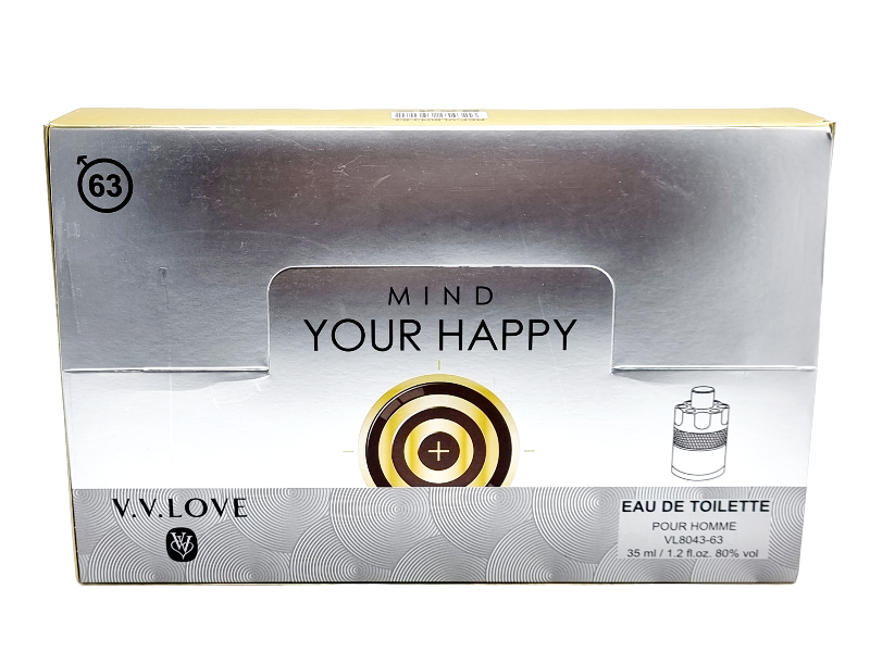 Parfum,V.V.Love,No 63,MIND YOUR HAPPY-35ml - imagine 2