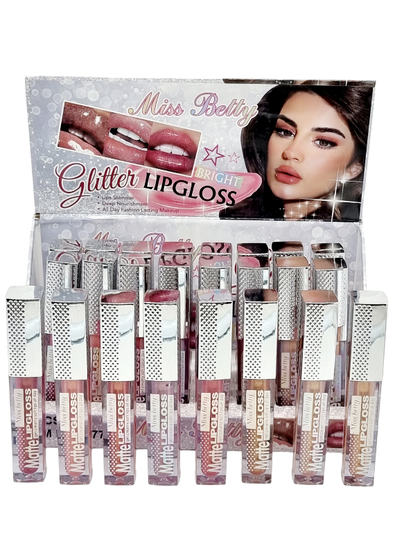 Ruj Lichid Sidef,Glitter MISS BETTY-COD L-7796