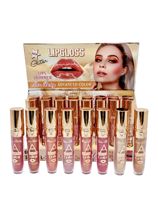 Ruj Lichid Sidef,Advance Color, MISS BETTY-COD L-7793