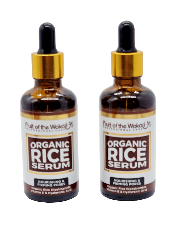 Caseta SerX2 Antirid Revitalizant și Iluminator,FRUIT OF THE WOKALI-organic rice - imagine 3