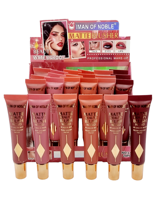 Blush Multifunctional Lichid,IMAN OF NOBLE-6 nuante