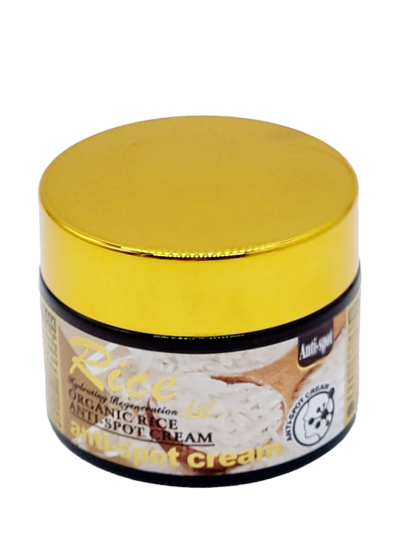 Crema Hidratanta Anti-Spot,Organic Rice-toate tipurile de ten