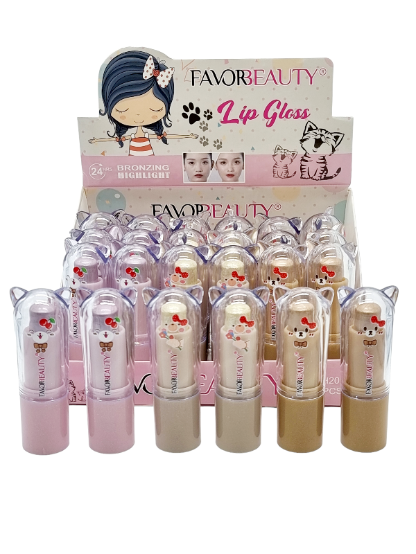 Iluminator Fata si Corp Stick,FAVOR BEAUTY-3 nuante