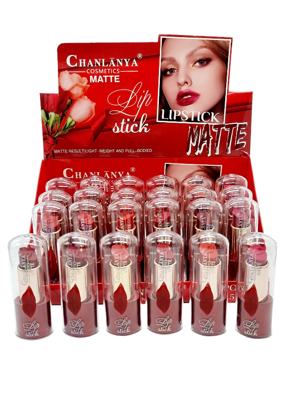 Ruj Solid,Matte,CHANLANYA-red COD 5530
