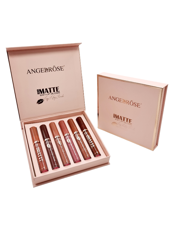 Rujuri Lichide Matte,Long Lasting Formula,ANGEL ROSE COD 2069A