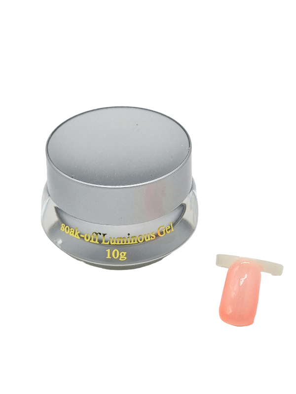 Gel de Constructie,Soak-off Luminous-orange fosforescent - imagine 5