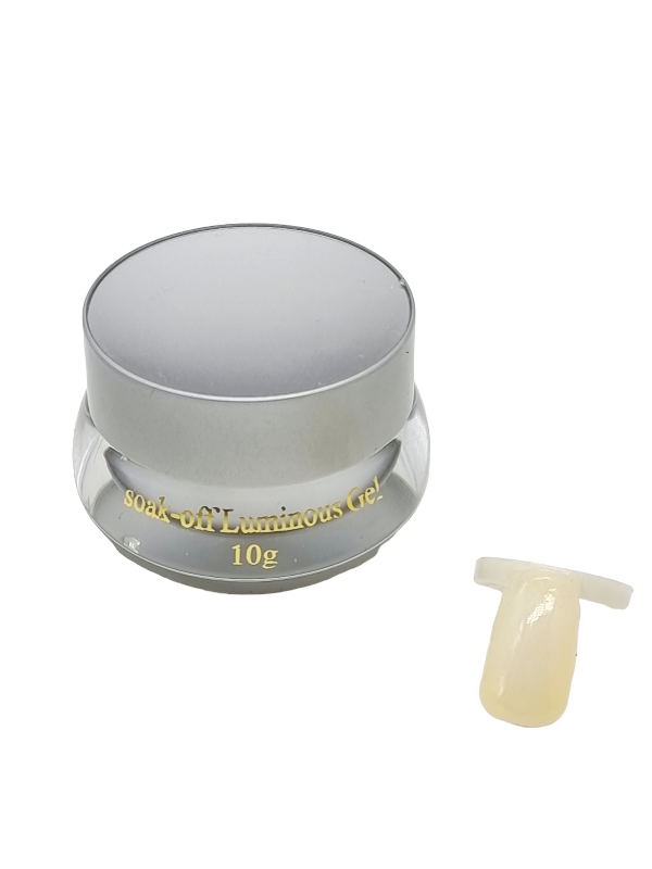 Gel de Constructie,Soak-off Luminous-yellow fosforescent - imagine 5