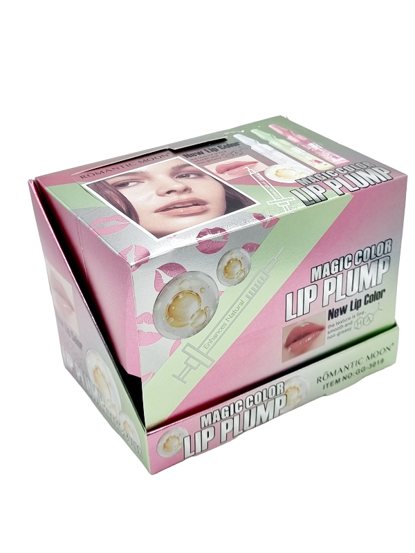 Luciu Magic,ROMANTIC MOON- efect de marire a buzelor instant COD GG-3019 - imagine 7