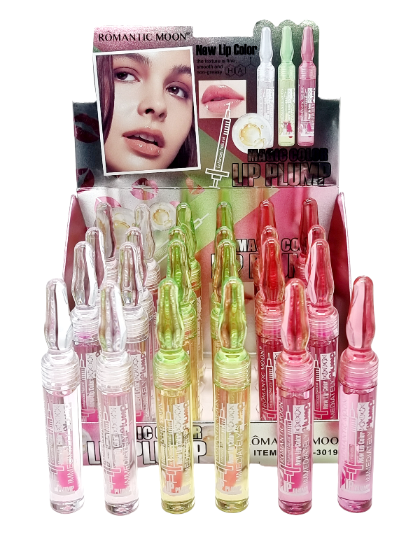 Luciu Magic,ROMANTIC MOON- efect de marire a buzelor instant COD GG-3019