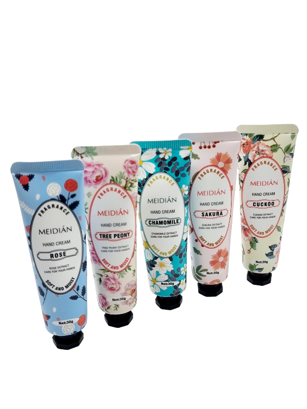 Set 5 Creme de Mâini cu Parfum Floral,MEIDIAN - imagine 4