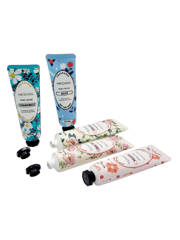 Set 5 Creme de Mâini cu Parfum Floral,MEIDIAN - imagine 11
