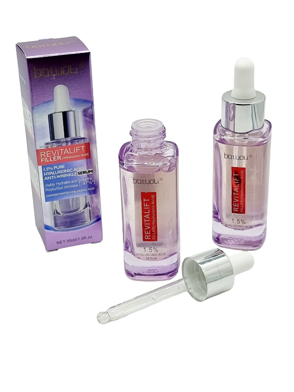 Ser Concentrat Revitalizant cu Acid Hialuronic Anti-Wrinkle-COD BA7351