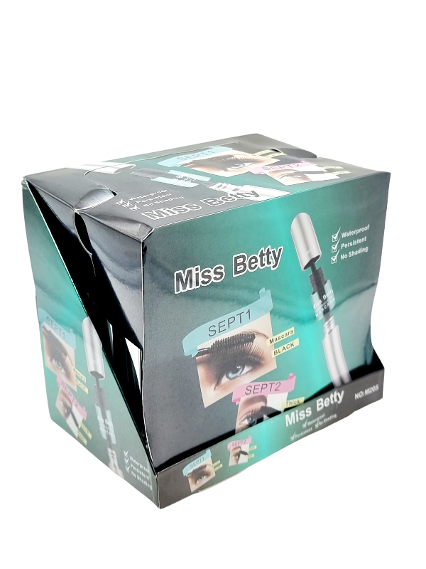 Rimel cu Fibre de Mătase 4D,MISS BETTY-in 2 pasi - imagine 5
