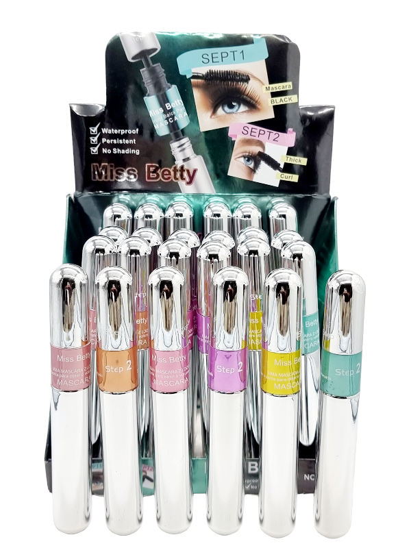 Rimel cu Fibre de Mătase 4D,MISS BETTY-in 2 pasi - imagine 6