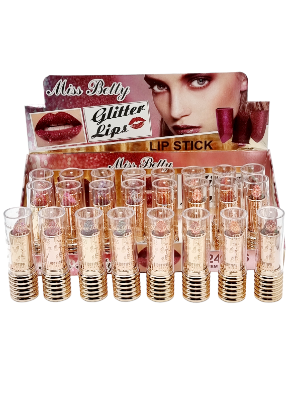 Ruj Solid,Glitter,MISS BETTY-sclipici-COD K204